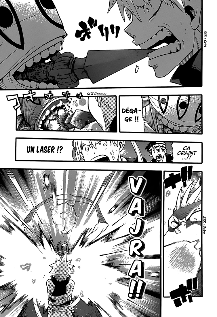 Lecture en ligne Soul Eater 108 page 21