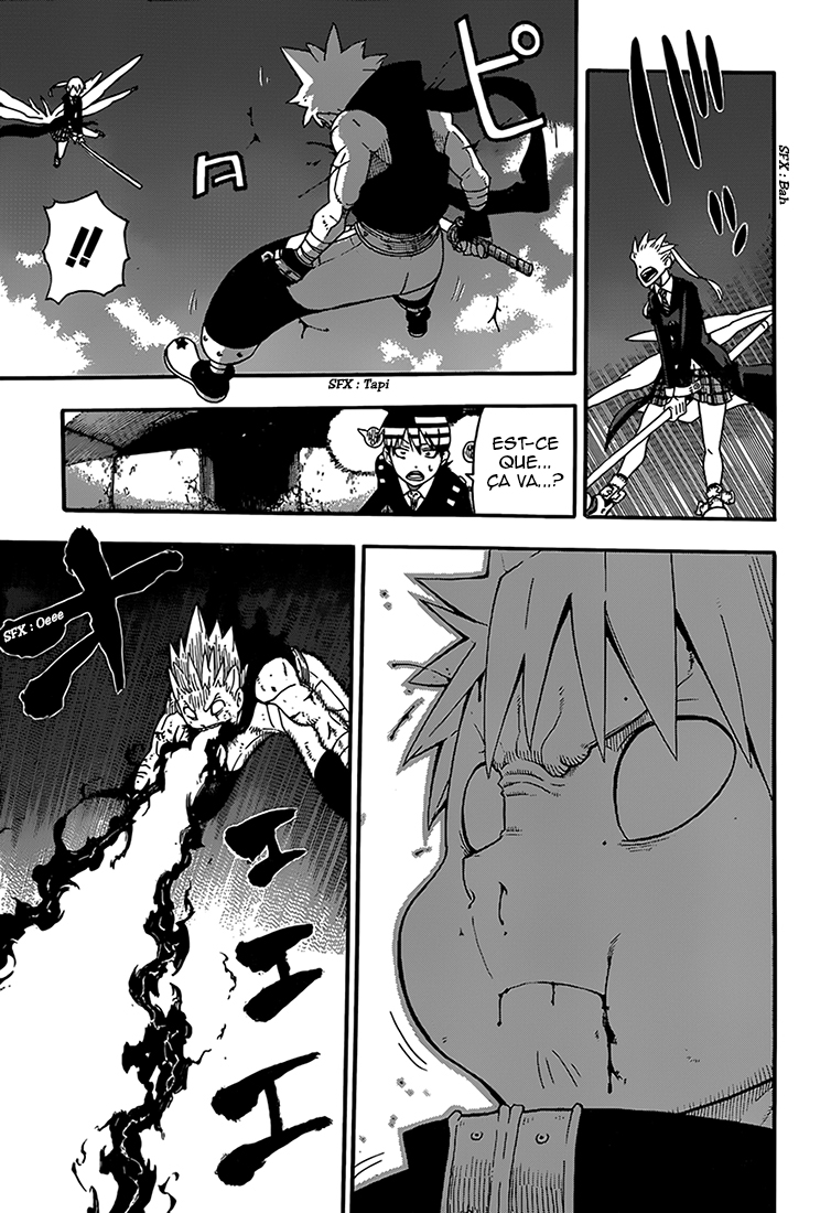 Lecture en ligne Soul Eater 108 page 23