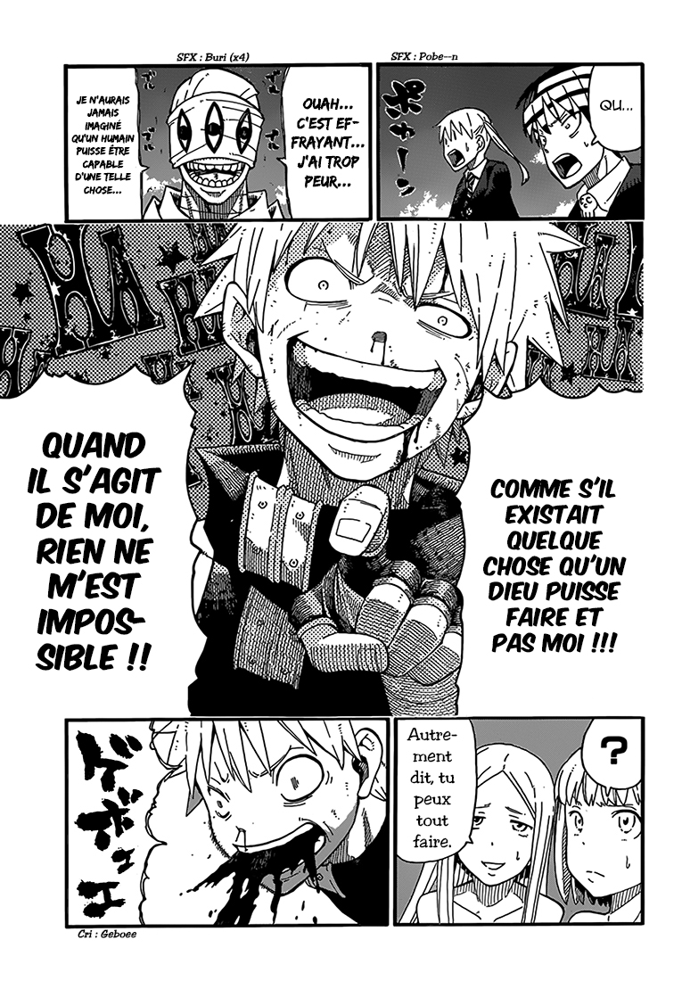 Lecture en ligne Soul Eater 108 page 25