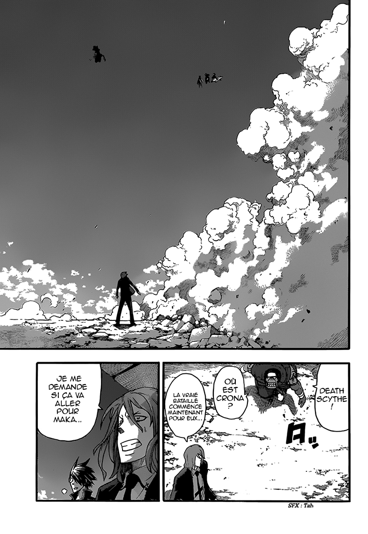 Lecture en ligne Soul Eater 108 page 27