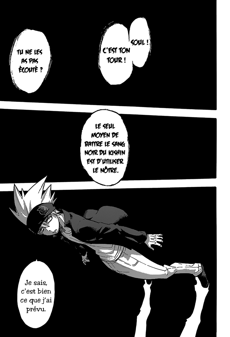 Lecture en ligne Soul Eater 108 page 29