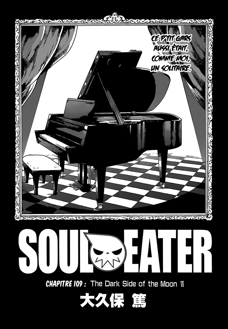 Lecture en ligne Soul Eater 109 page 2