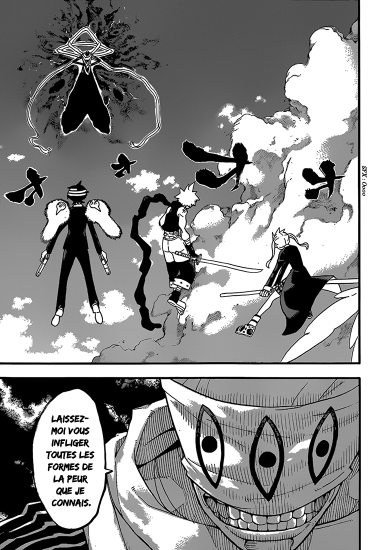 Lecture en ligne Soul Eater 109 page 3
