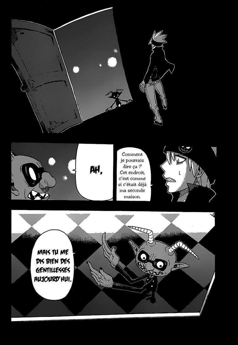 Lecture en ligne Soul Eater 109 page 4
