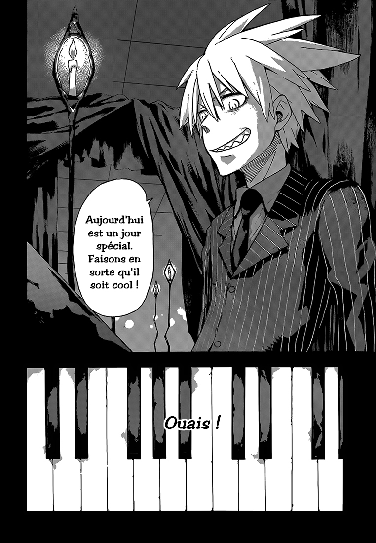 Lecture en ligne Soul Eater 109 page 6