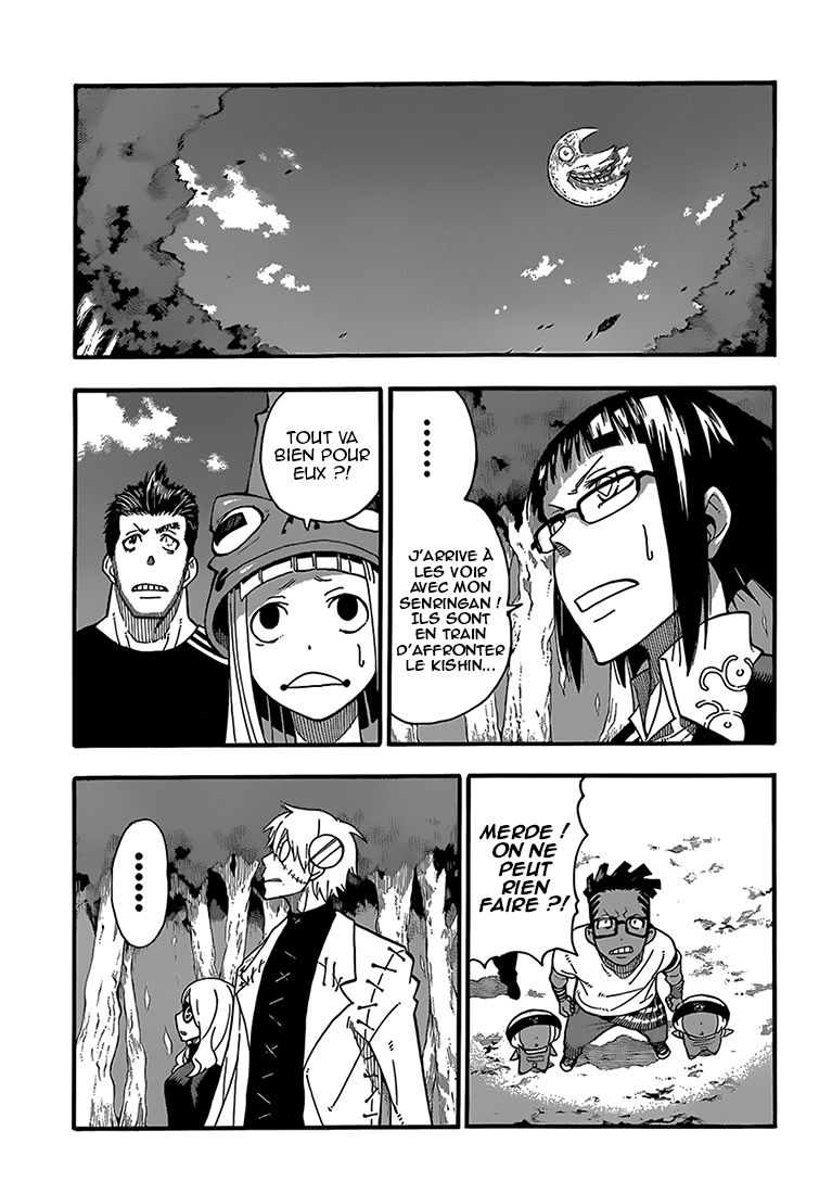 Lecture en ligne Soul Eater 109 page 7