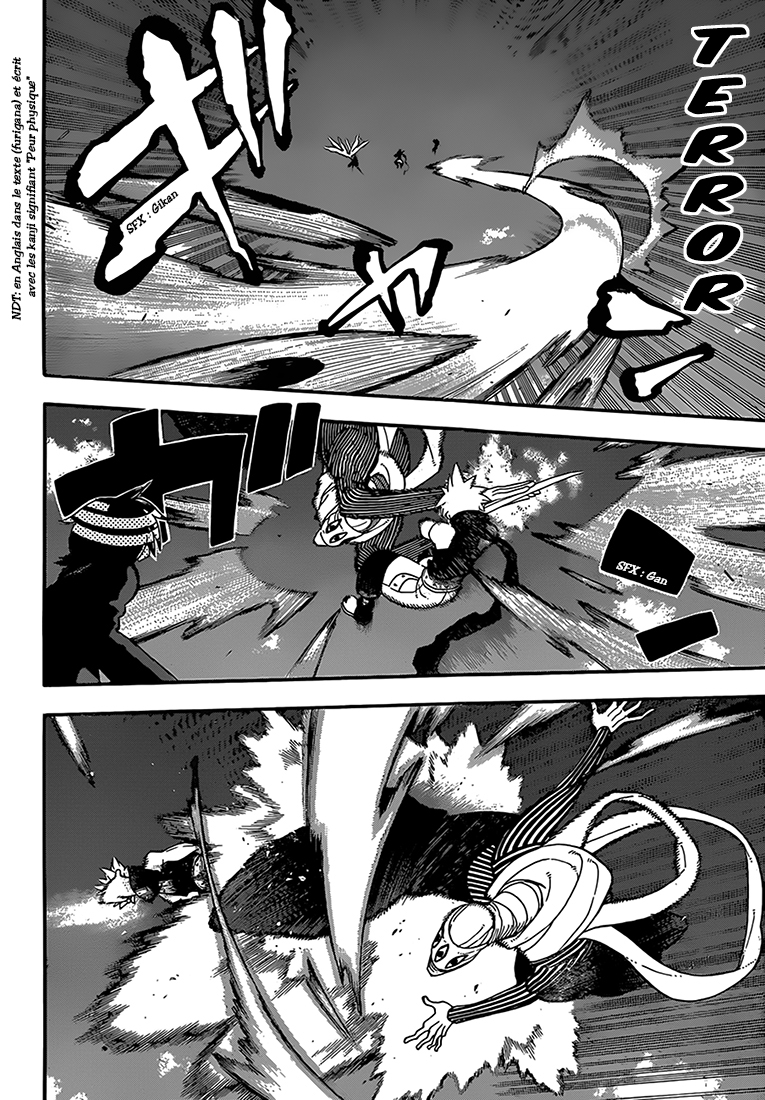 Lecture en ligne Soul Eater 109 page 8