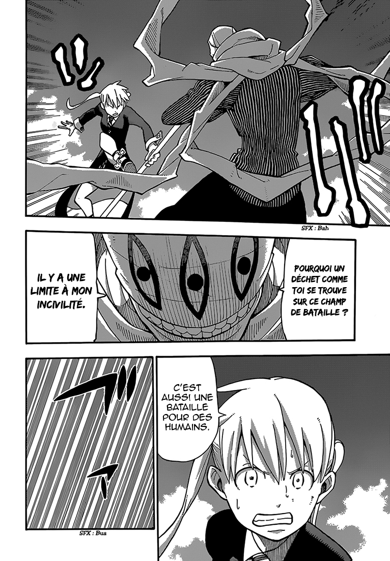 Lecture en ligne Soul Eater 109 page 10
