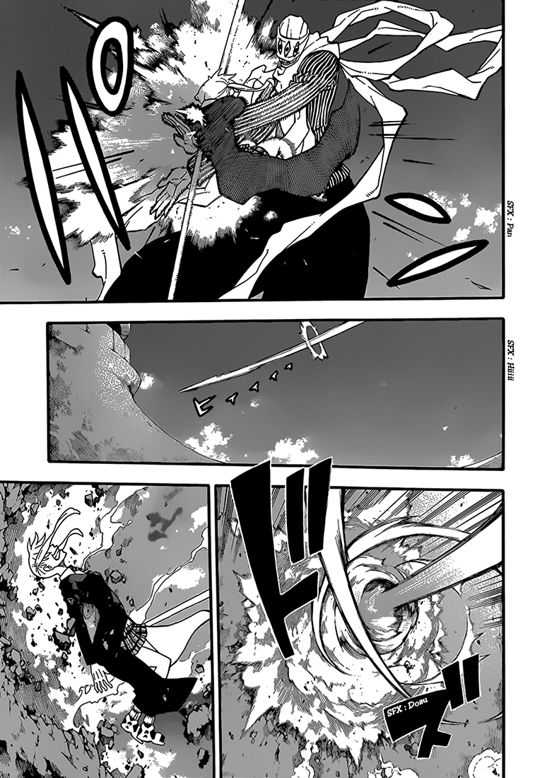 Lecture en ligne Soul Eater 109 page 11