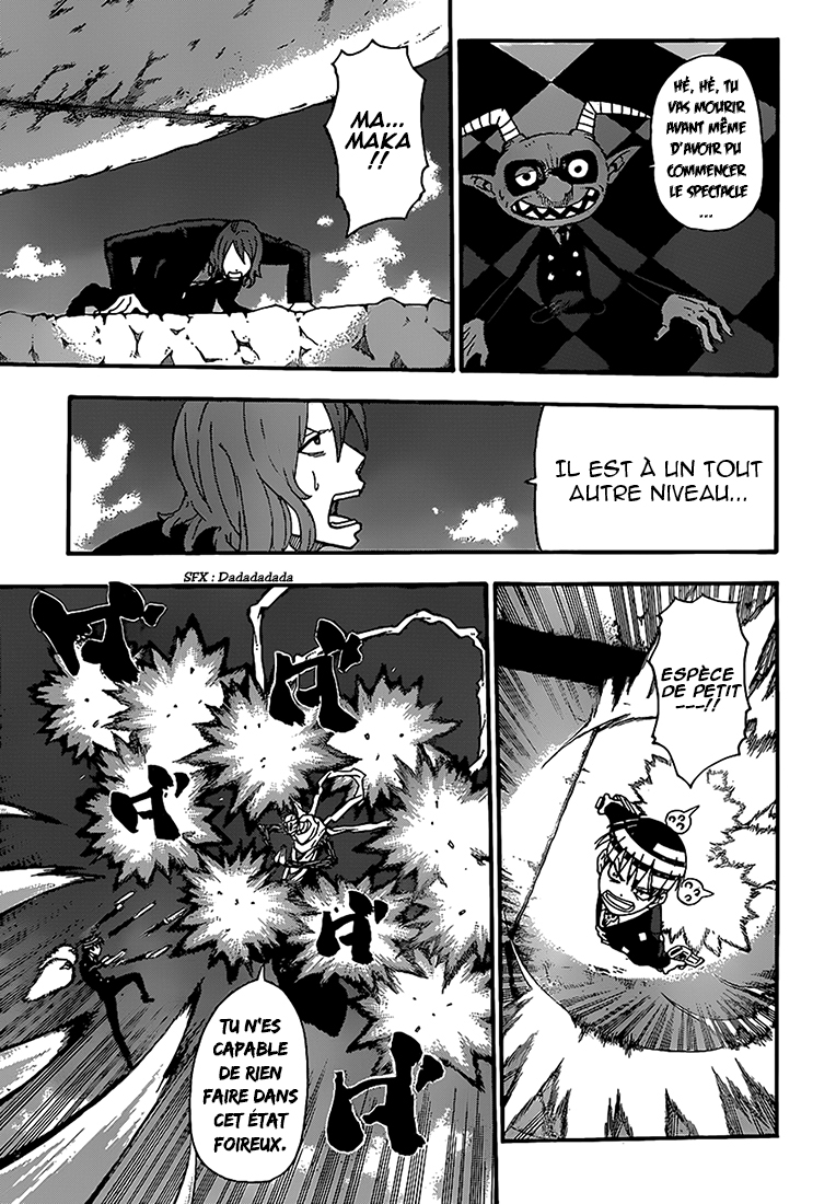 Lecture en ligne Soul Eater 109 page 13