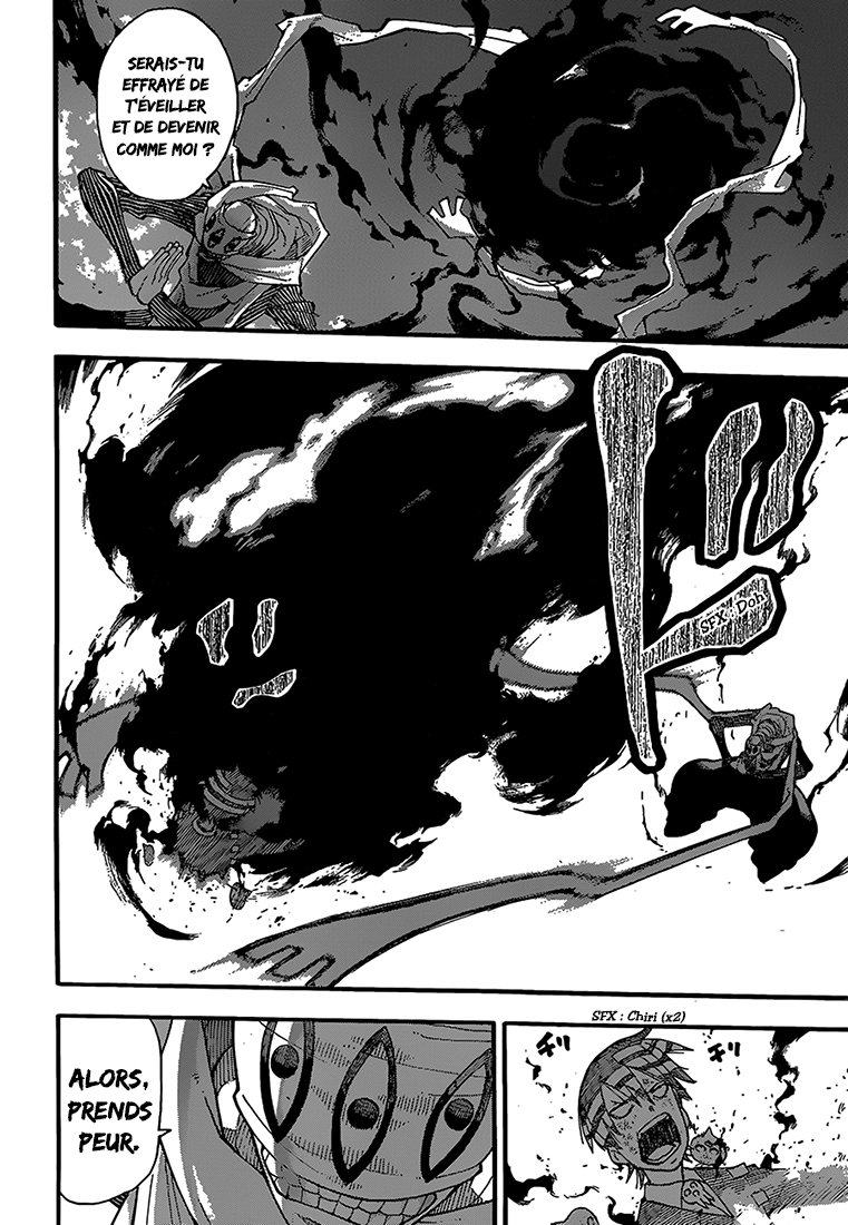 Lecture en ligne Soul Eater 109 page 14