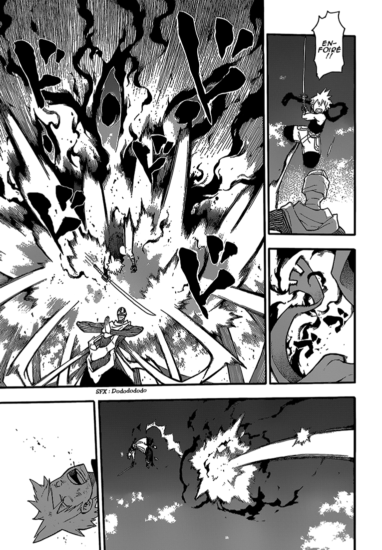 Lecture en ligne Soul Eater 109 page 15