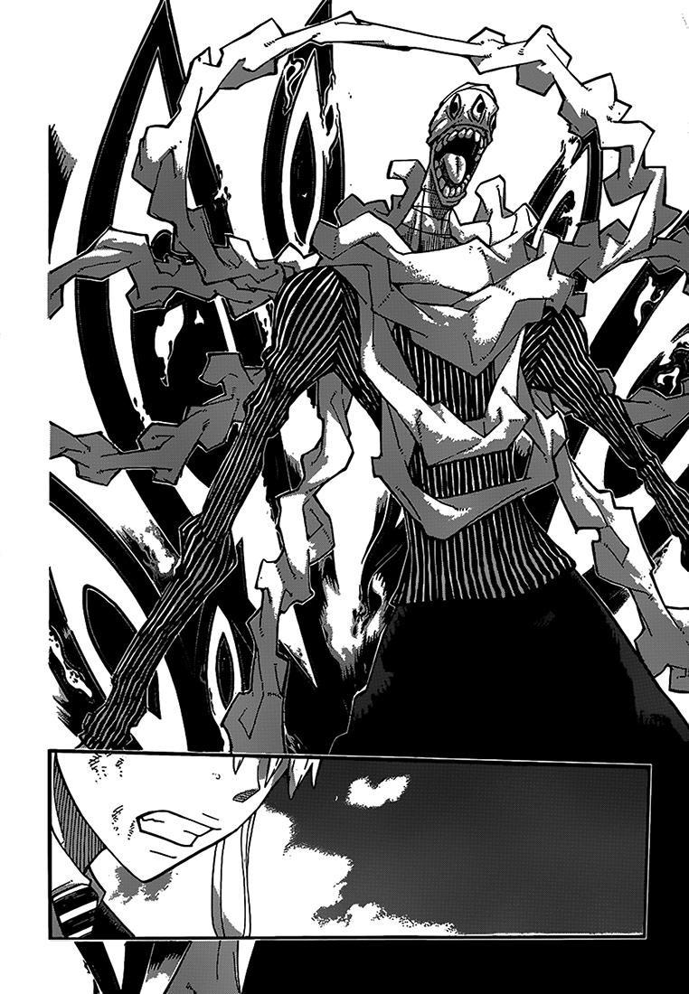 Lecture en ligne Soul Eater 109 page 16