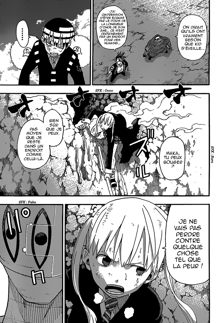Lecture en ligne Soul Eater 109 page 17