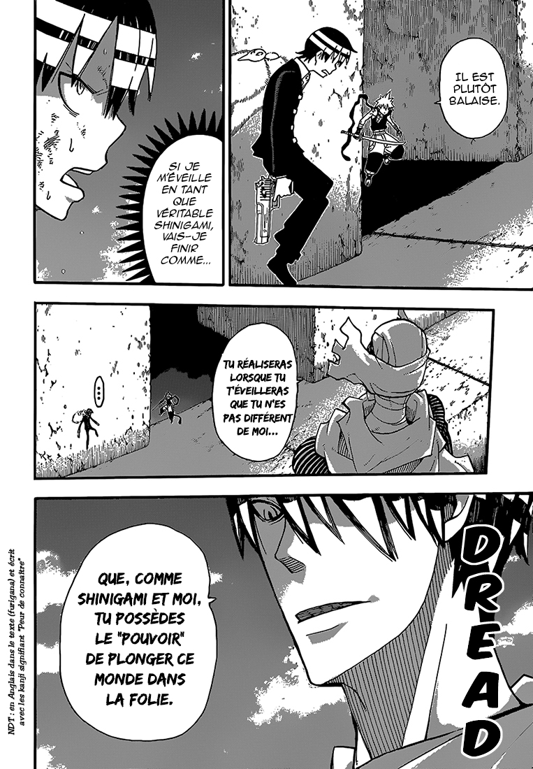 Lecture en ligne Soul Eater 109 page 18