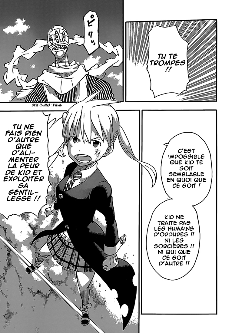 Lecture en ligne Soul Eater 109 page 19