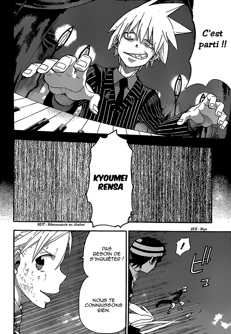 Lecture en ligne Soul Eater 109 page 20