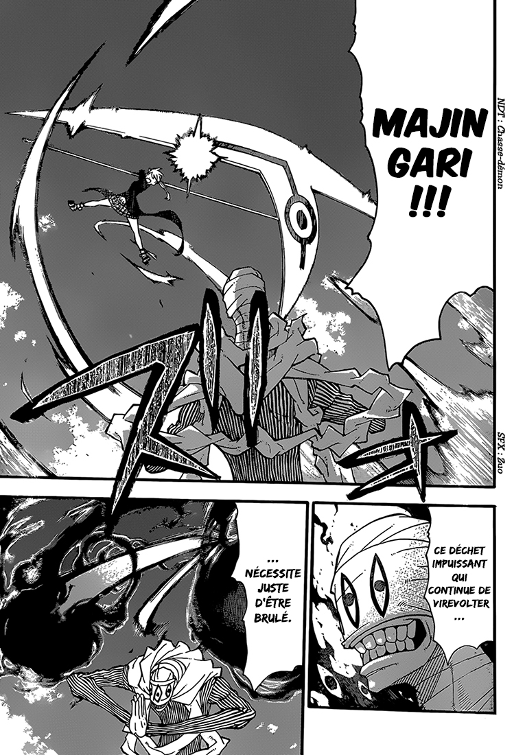 Lecture en ligne Soul Eater 109 page 21