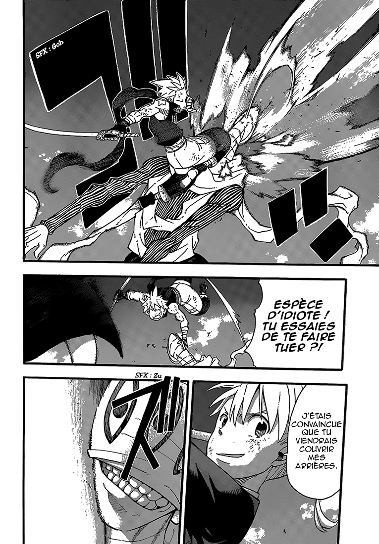Lecture en ligne Soul Eater 109 page 22