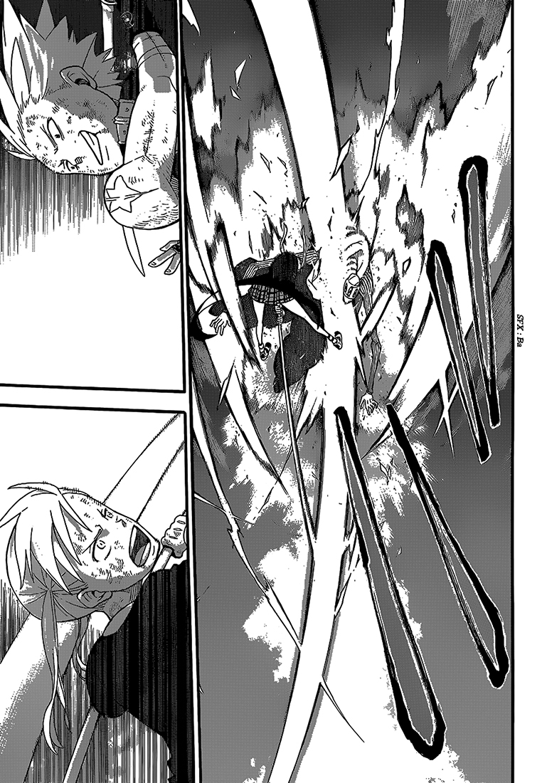 Lecture en ligne Soul Eater 109 page 23