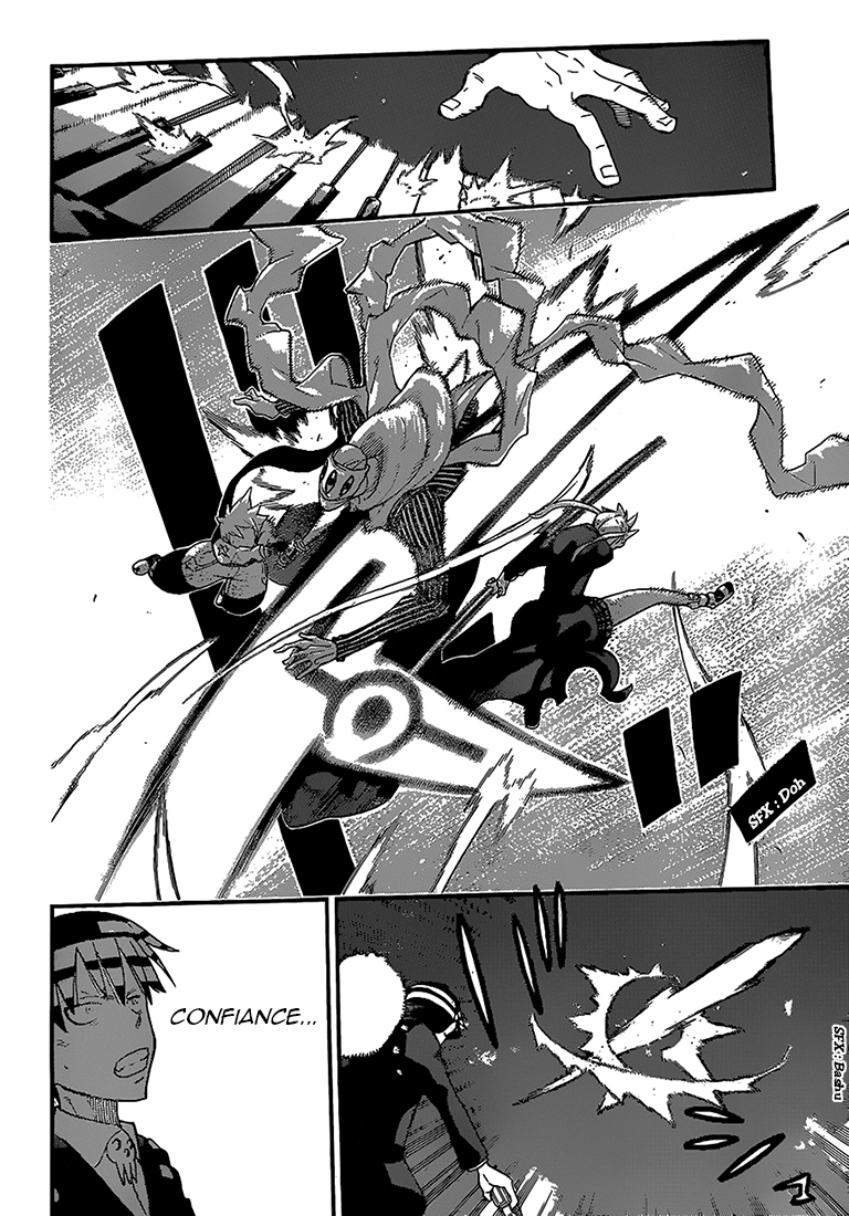 Lecture en ligne Soul Eater 109 page 24