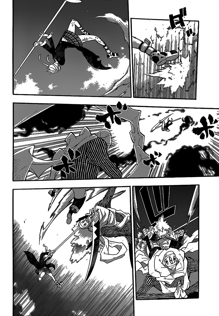 Lecture en ligne Soul Eater 109 page 26