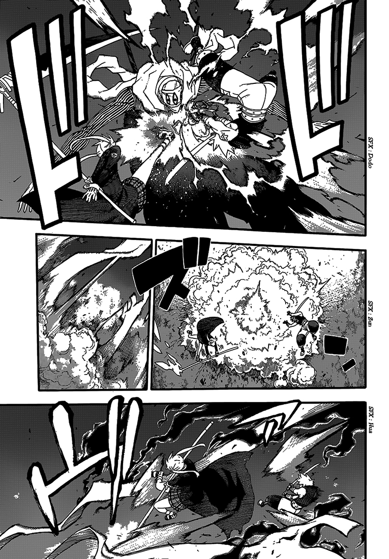 Lecture en ligne Soul Eater 109 page 27