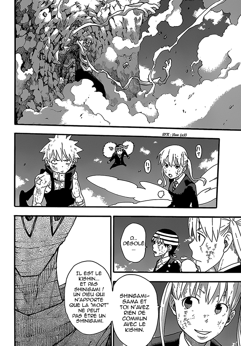 Lecture en ligne Soul Eater 109 page 28