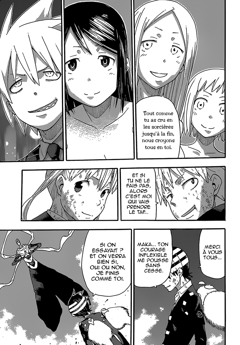 Lecture en ligne Soul Eater 109 page 29