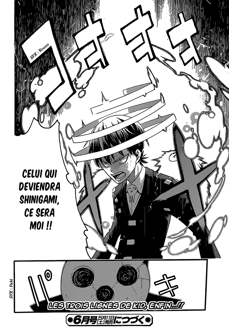 Lecture en ligne Soul Eater 109 page 30