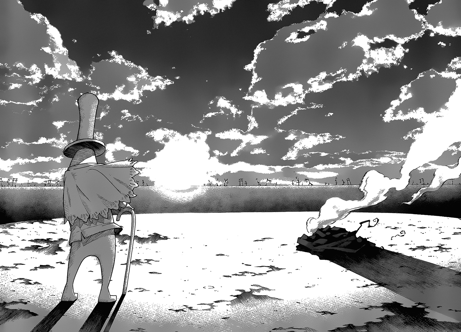 Lecture en ligne Soul Eater 110 page 12