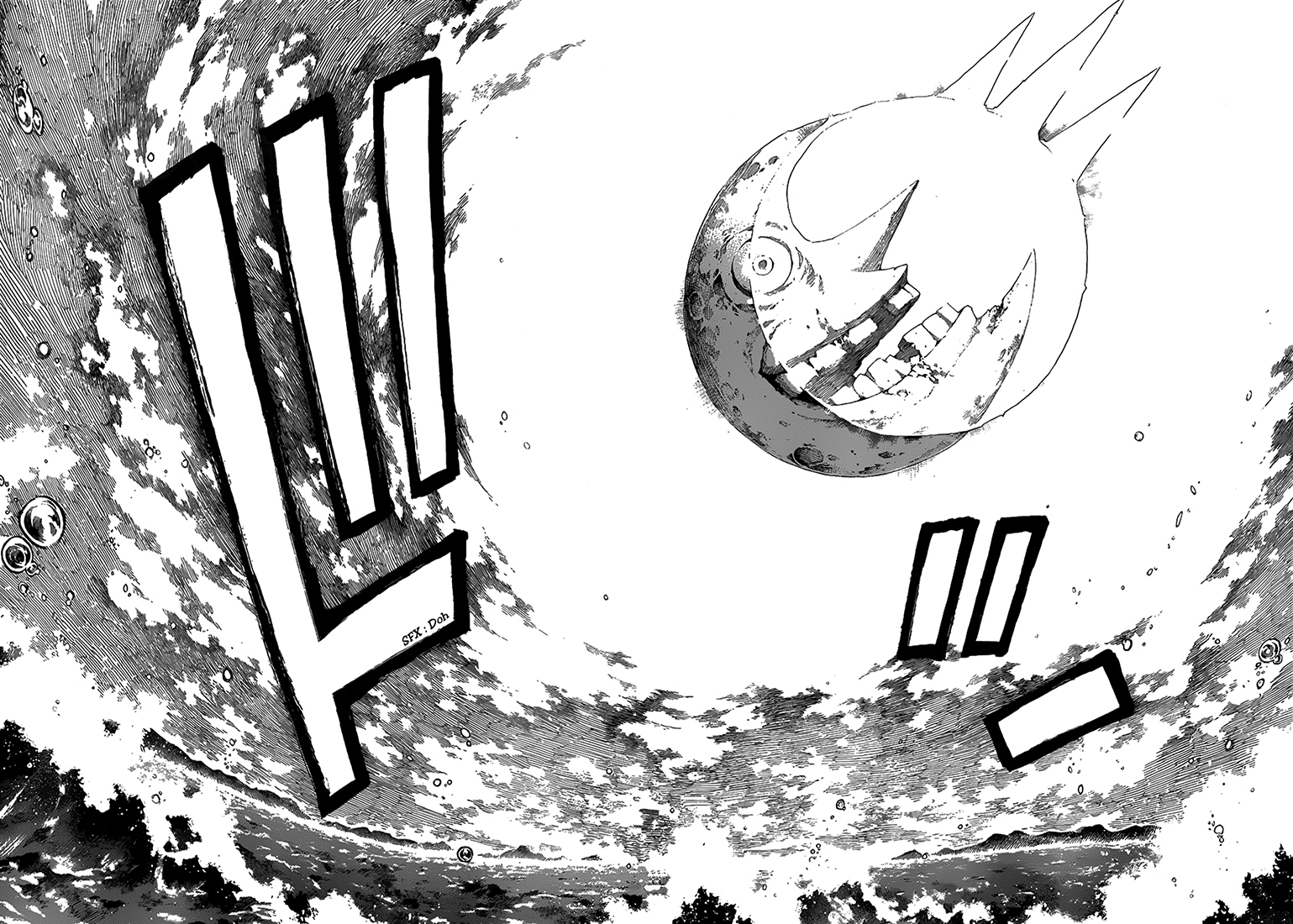 Lecture en ligne Soul Eater 110 page 13