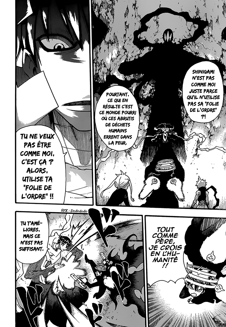 Lecture en ligne Soul Eater 110 page 17