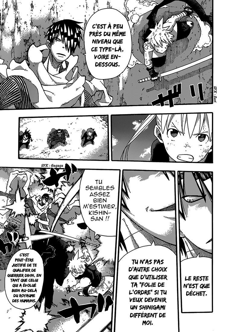 Lecture en ligne Soul Eater 110 page 18