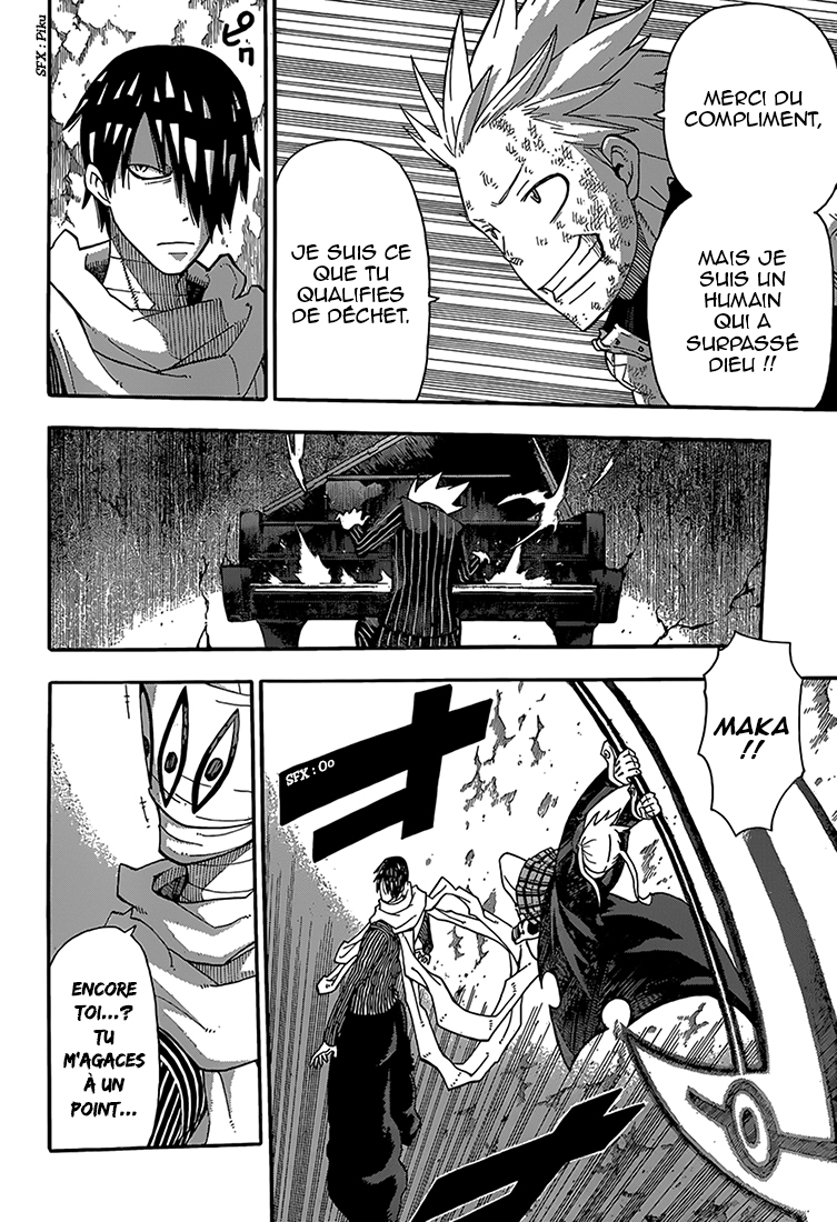 Lecture en ligne Soul Eater 110 page 19