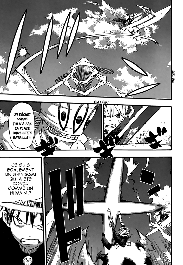 Lecture en ligne Soul Eater 110 page 20