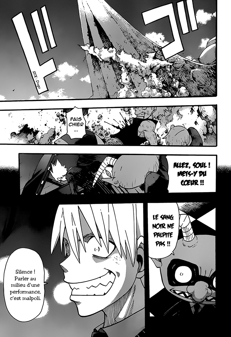 Lecture en ligne Soul Eater 110 page 22