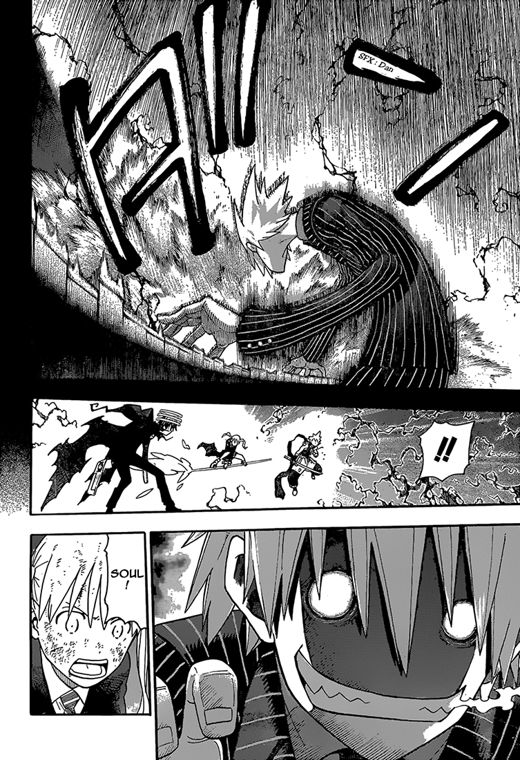 Lecture en ligne Soul Eater 110 page 23