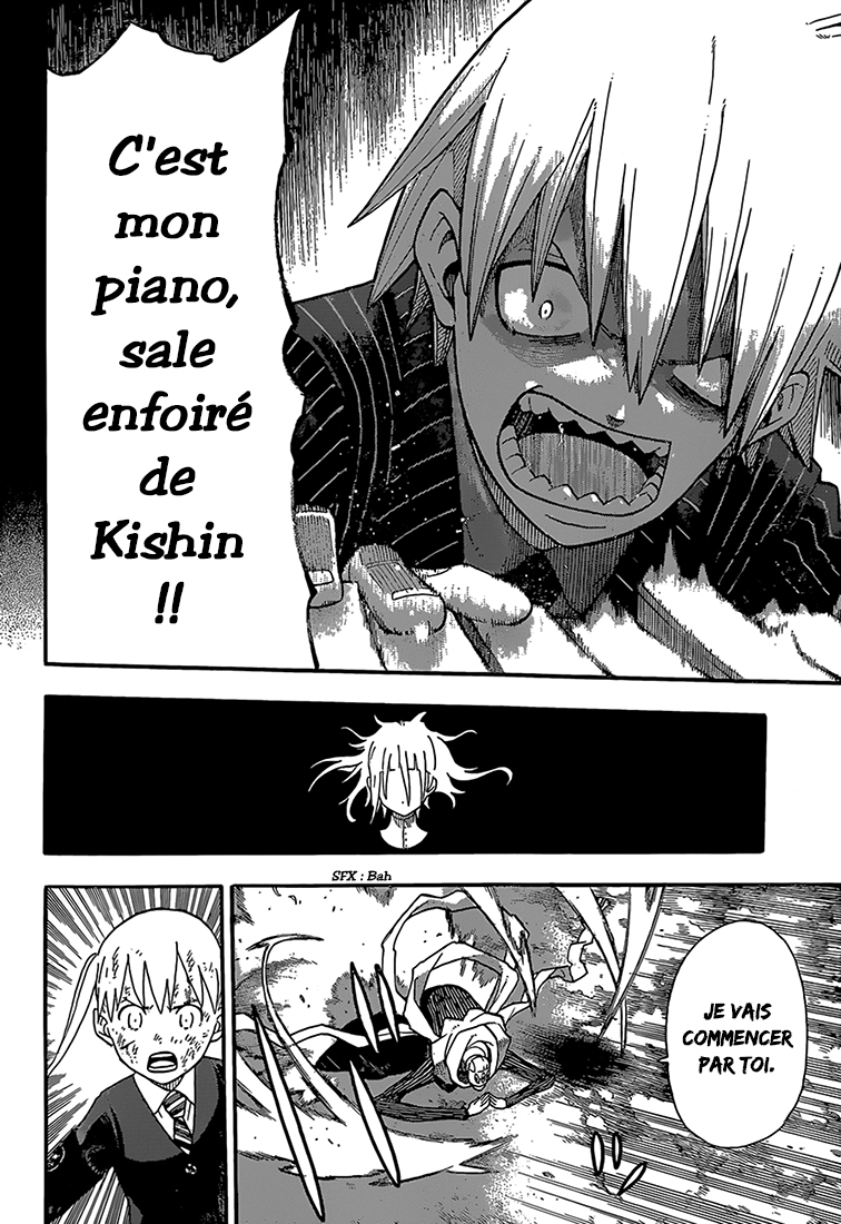 Lecture en ligne Soul Eater 110 page 25