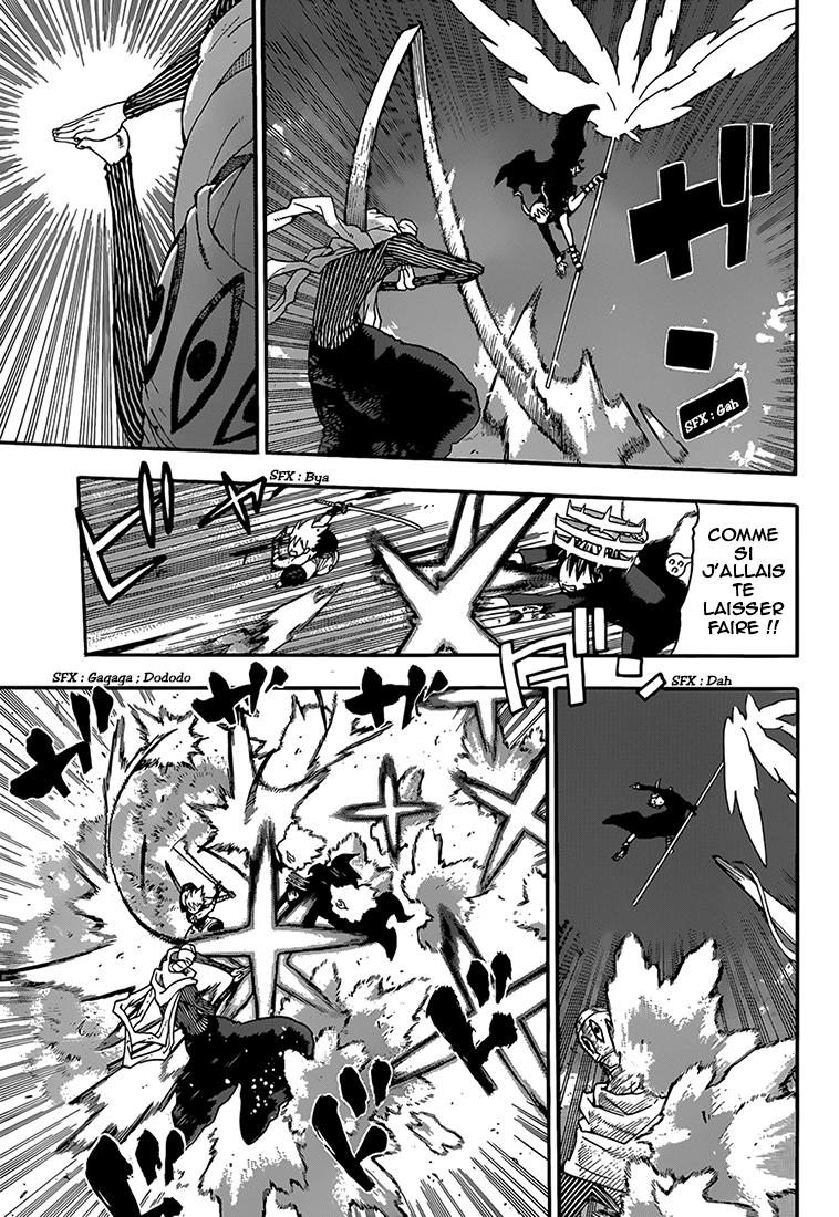 Lecture en ligne Soul Eater 110 page 26