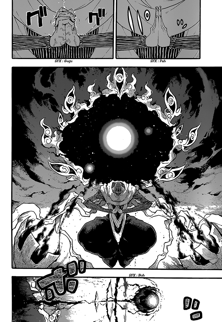 Lecture en ligne Soul Eater 110 page 27