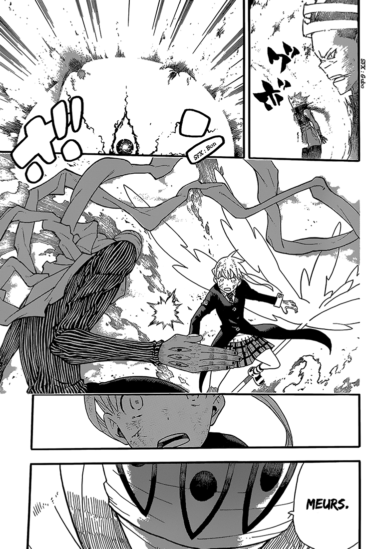 Lecture en ligne Soul Eater 110 page 28