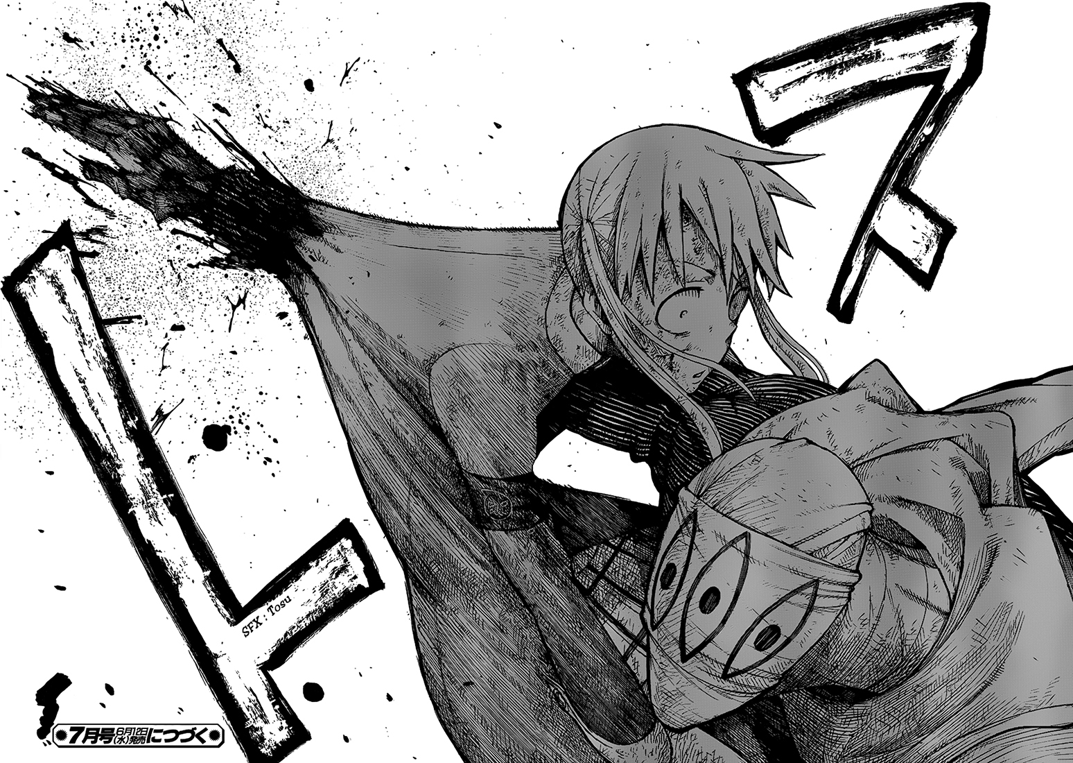 Lecture en ligne Soul Eater 110 page 29