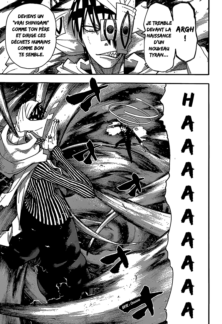 Lecture en ligne Soul Eater 110 page 5