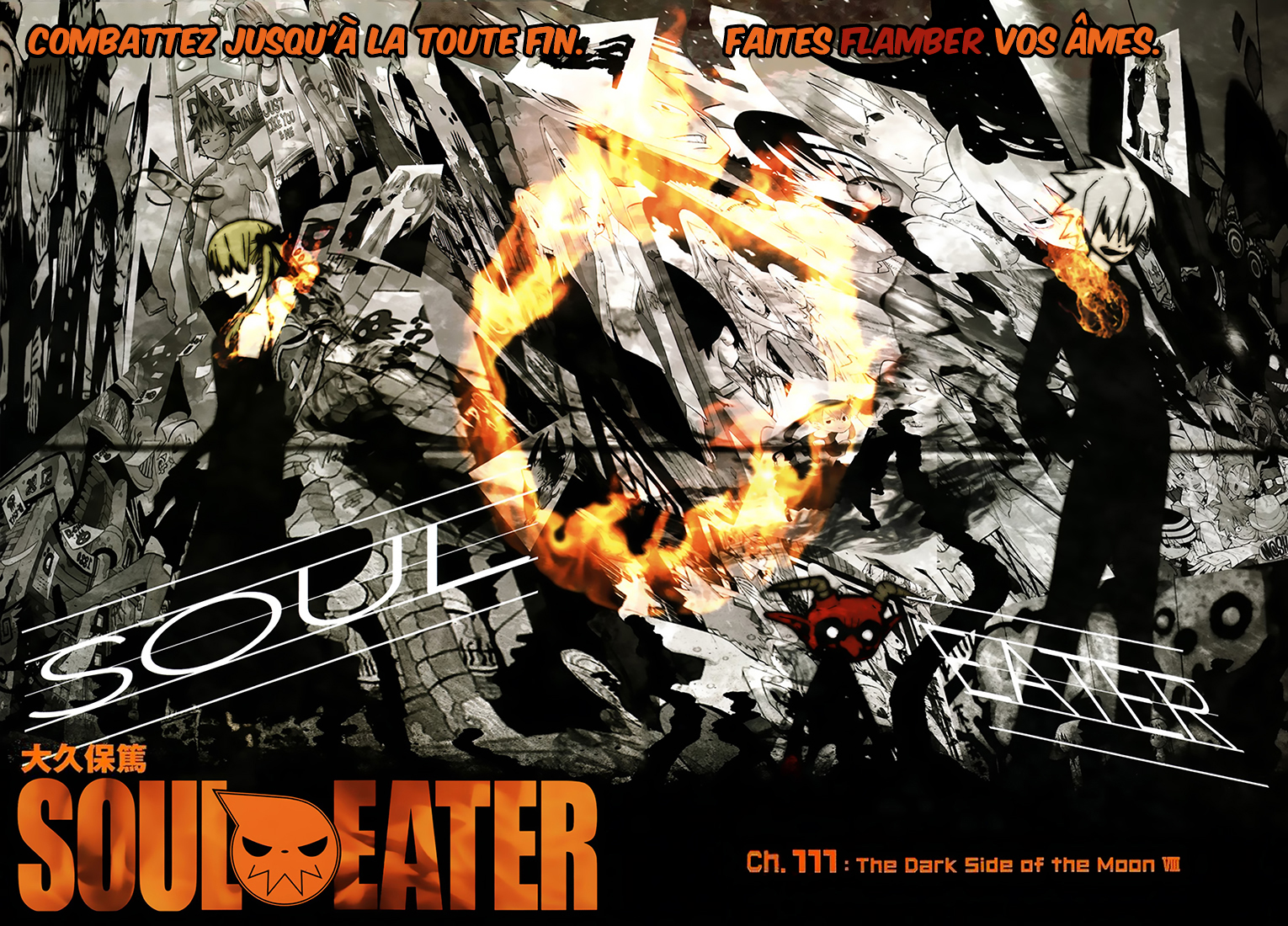 Lecture en ligne Soul Eater 111 page 3