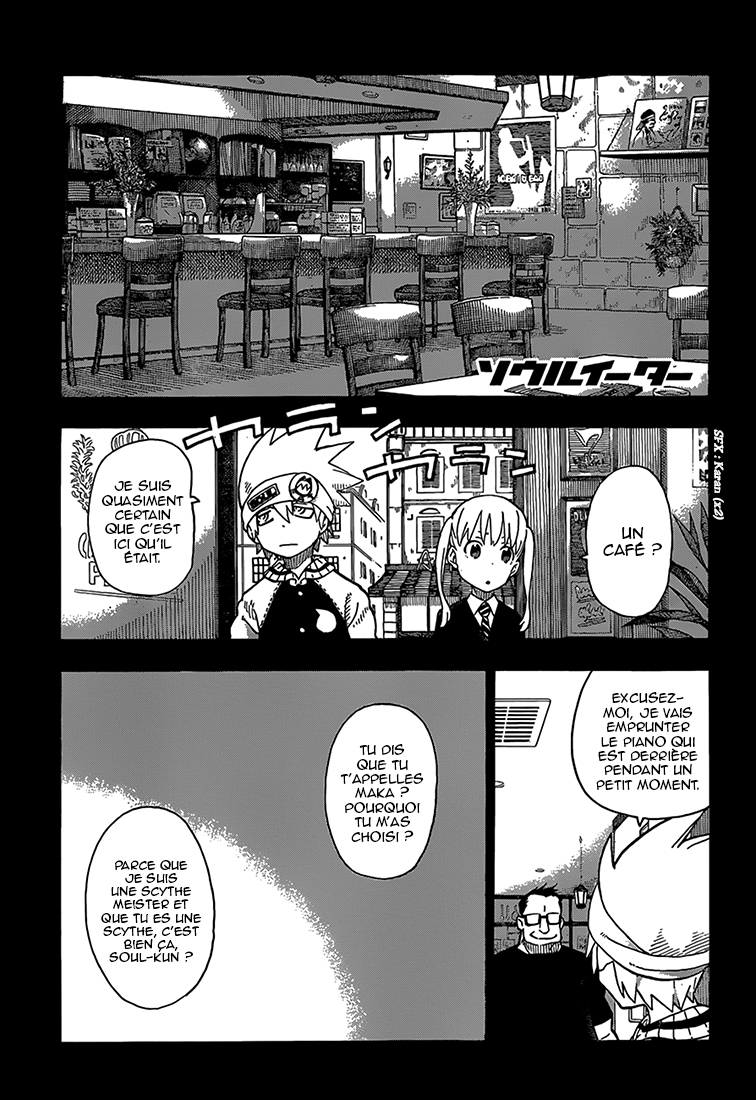 Lecture en ligne Soul Eater 111 page 4