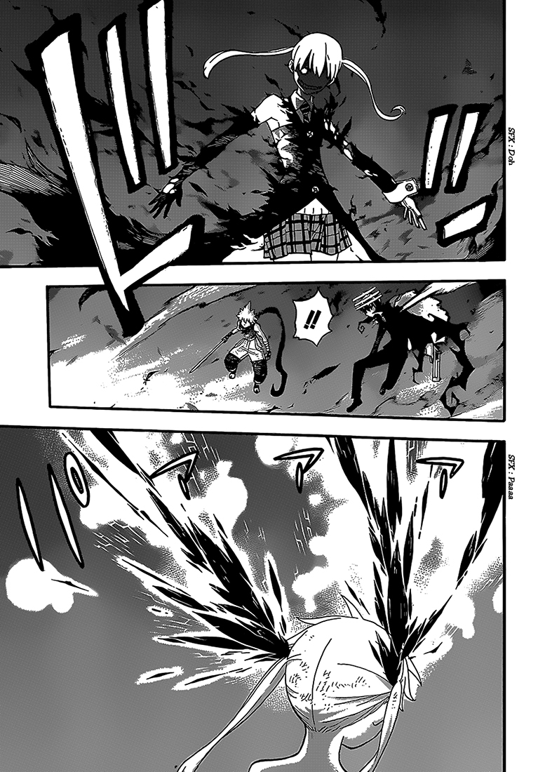 Lecture en ligne Soul Eater 111 page 8