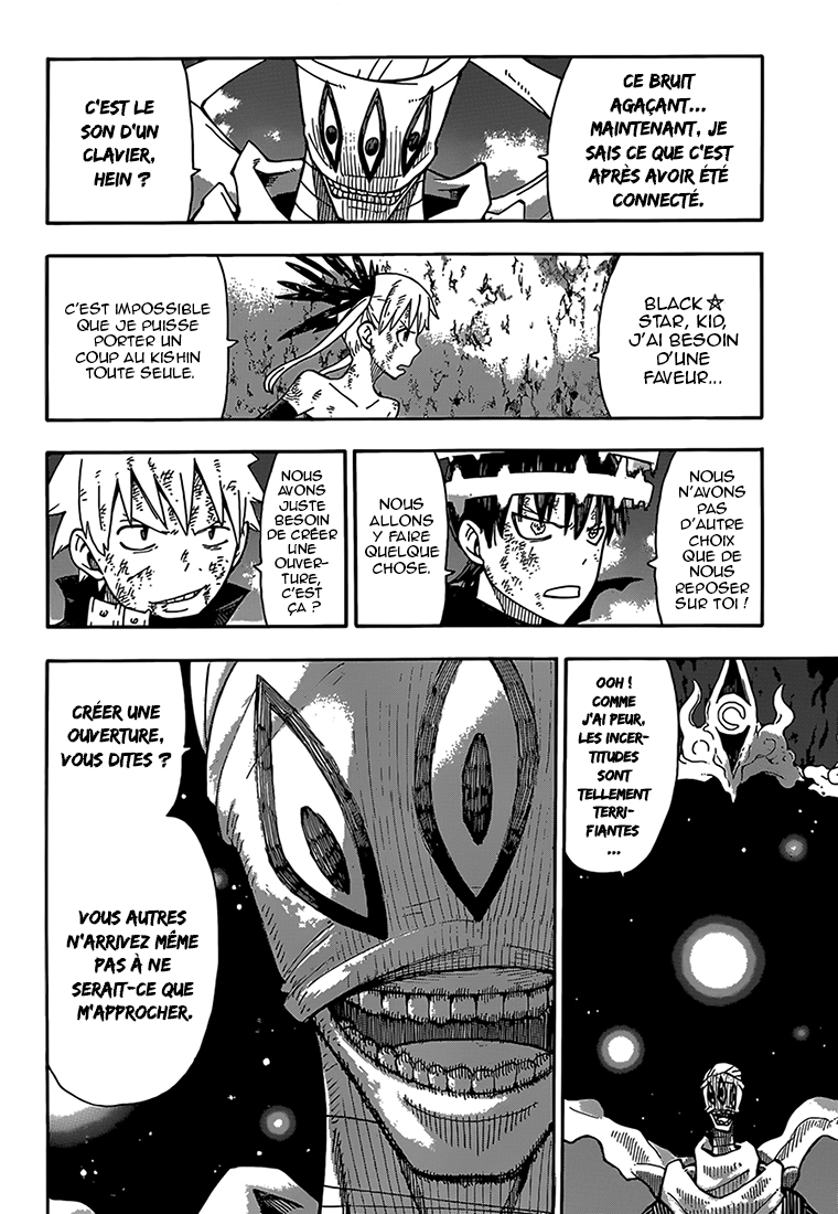 Lecture en ligne Soul Eater 111 page 11