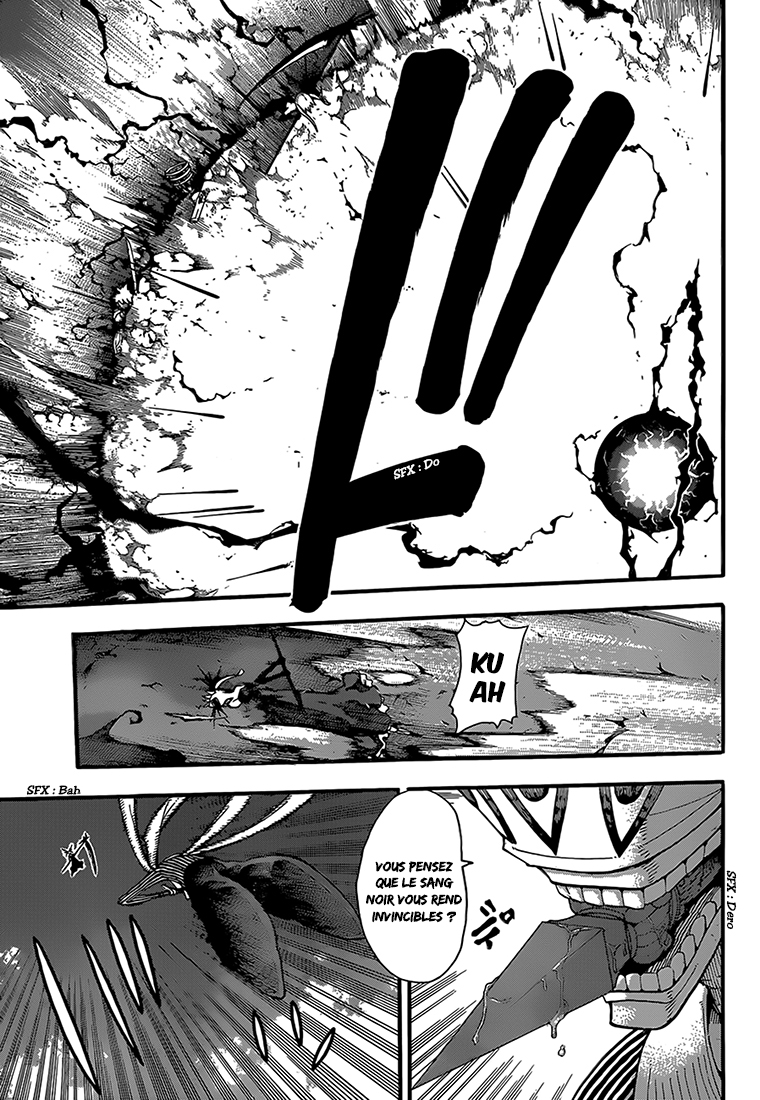 Lecture en ligne Soul Eater 111 page 12
