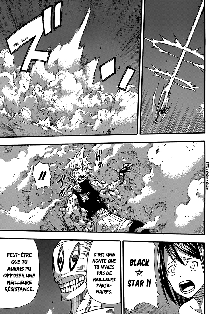 Lecture en ligne Soul Eater 111 page 14
